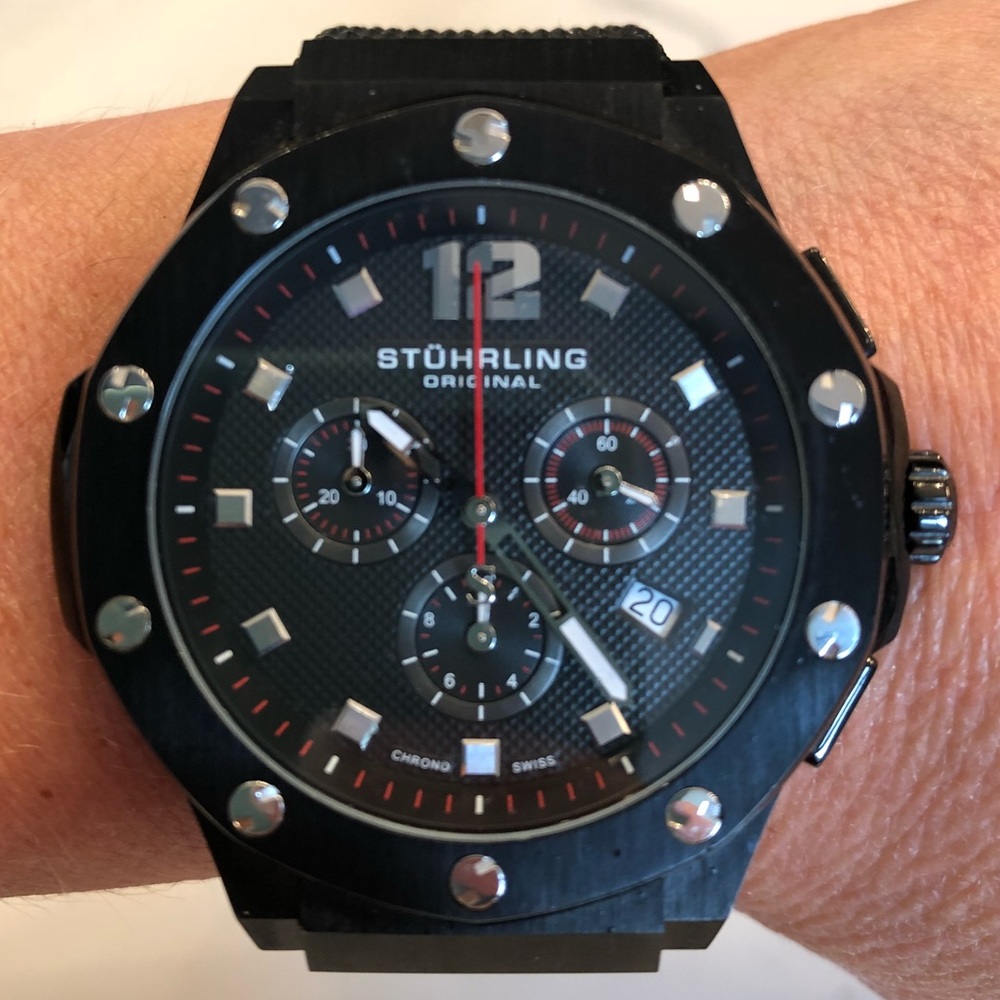 Stuhrling Midnight Apocalypse Watch